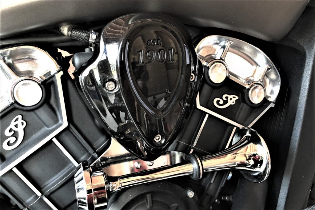 Air Horn System 9 1/2" 20152022 Scout (Matte Black) BuffaloBrand.Co